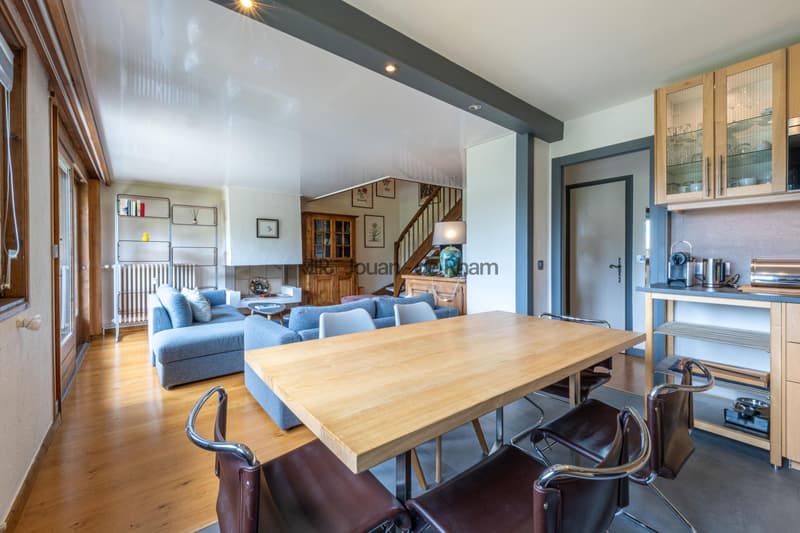 Megève ? Duplex rénové à Rochebrune (4)