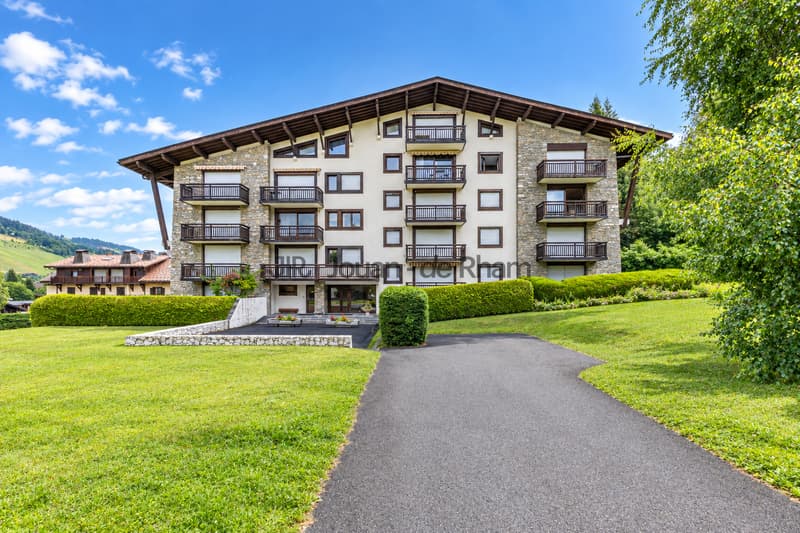 Megève ? Duplex rénové à Rochebrune (12)