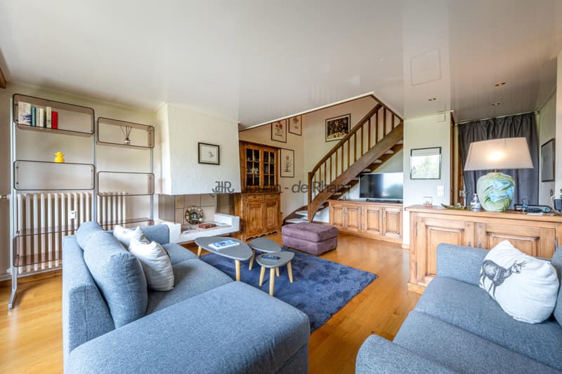Megève ? Duplex rénové à Rochebrune (6)
