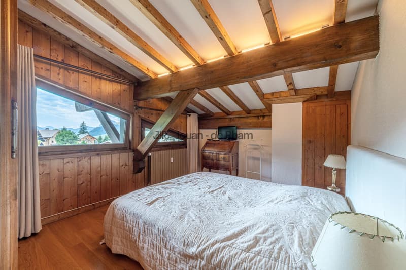 Megève ? Duplex rénové à Rochebrune (11)