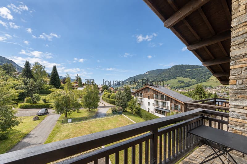 Megève ? Duplex rénové à Rochebrune (2)