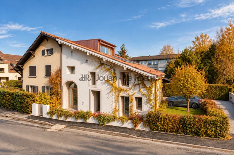 Puplinge - Magnifique maison villageoise rénovée (1)
