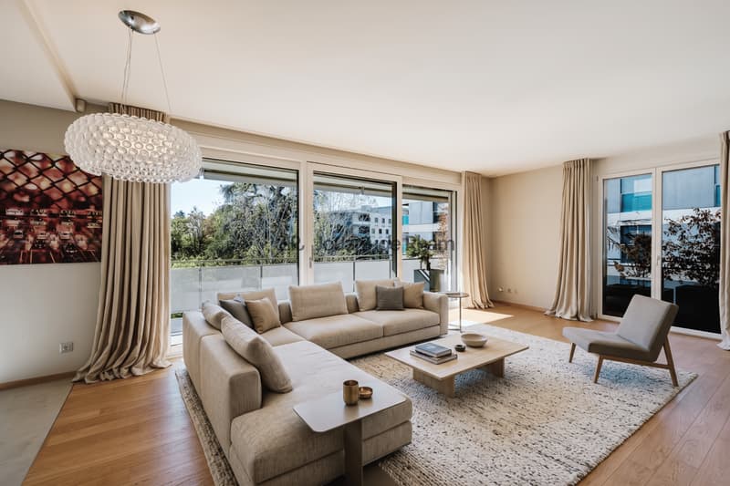 COLOGNY | Magnifique appartement 6 pièces idéalement situé entre ville et campagne. (1)