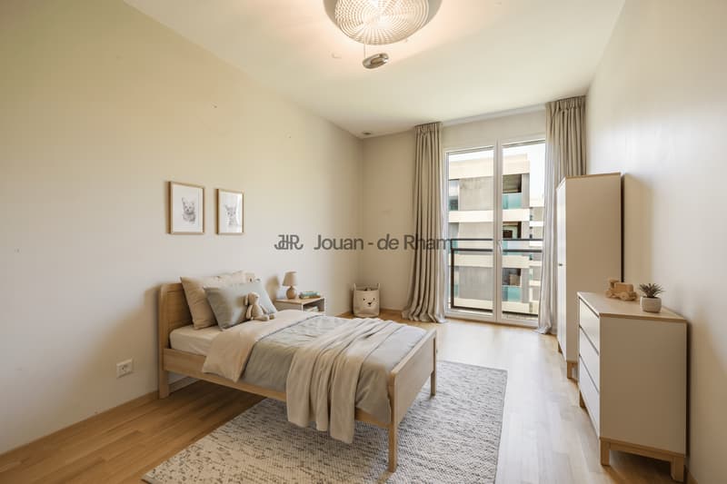 COLOGNY | Magnifique appartement 6 pièces idéalement situé entre ville et campagne. (4)