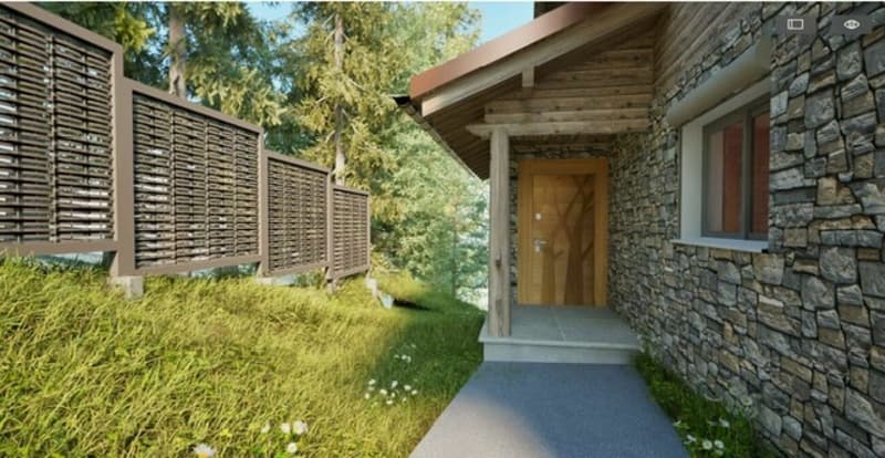 Chalet con piscina interna a Crans-Montana - Affitto settimanale o mensile - Disponibile per Capodanno (6)