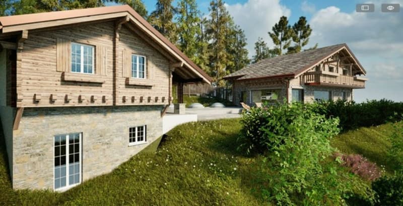 Chalet con piscina interna a Crans-Montana - Affitto settimanale o mensile - Disponibile per Capodanno (9)