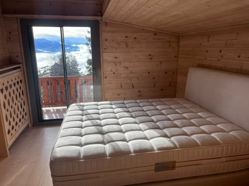 Chalet con piscina interna a Crans-Montana - Affitto settimanale o mensile - Disponibile per Capodanno (5)