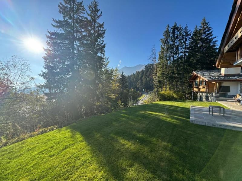 Chalet con piscina interna a Crans-Montana - Affitto settimanale o mensile - Disponibile per Capodanno (4)