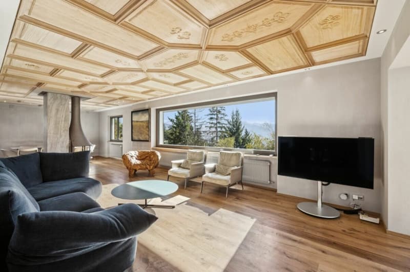 Chalet con piscina interna a Crans-Montana - Affitto settimanale o mensile - Disponibile per Capodanno (2)