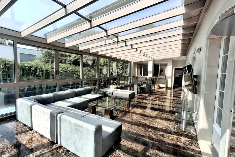 Zu vermieten - Prächtiges Einfamilienhaus mit Pool in Collonge-Bellerive (2)