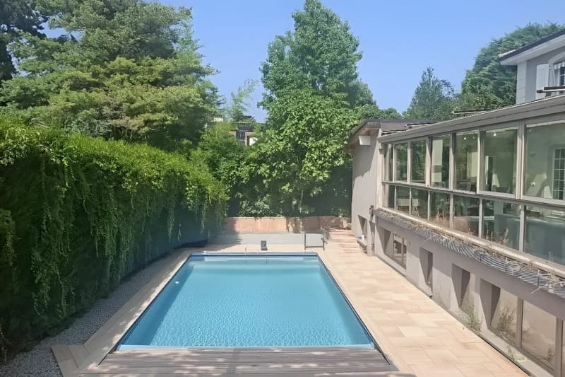 Zu vermieten - Prächtiges Einfamilienhaus mit Pool in Collonge-Bellerive (10)