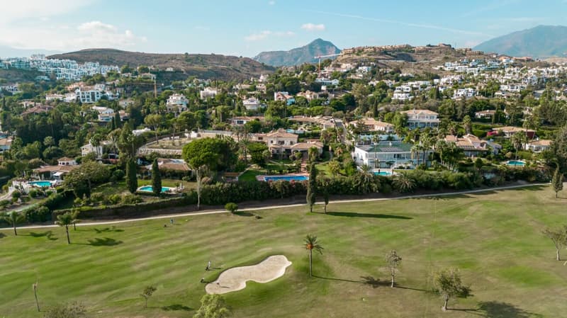 Villa Exceptionelle 1ère Ligne Golf Marbella (17)