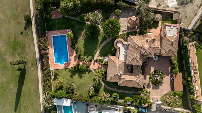 Villa Exceptionelle 1ère Ligne Golf Marbella (11)