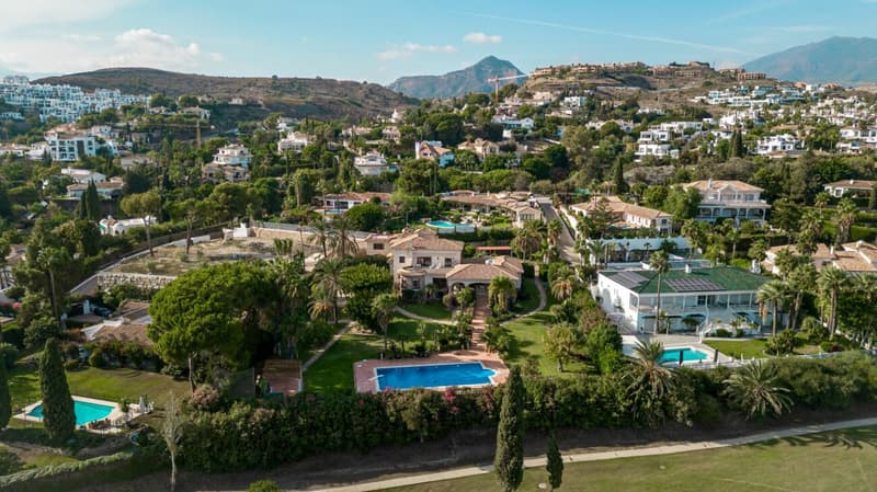 Villa Exceptionelle 1ère Ligne Golf Marbella (19)