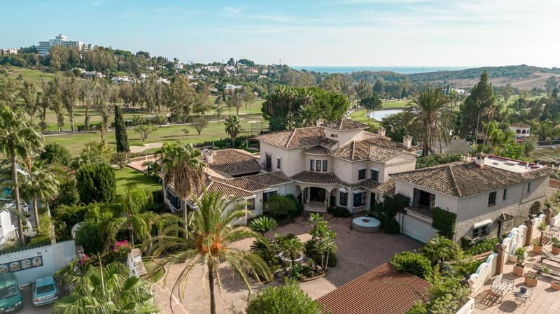 Villa Exceptionelle 1ère Ligne Golf Marbella (18)