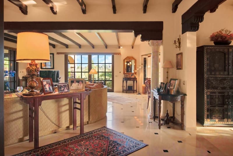 Villa Exceptionelle 1ère Ligne Golf Marbella (7)