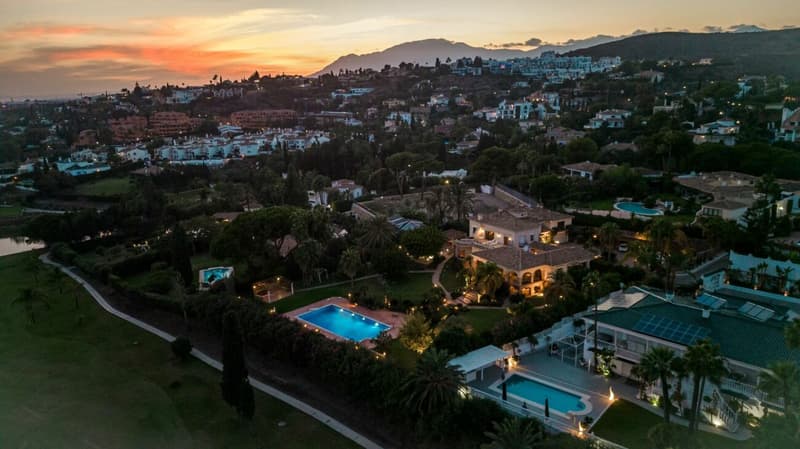 Villa Exceptionelle 1ère Ligne Golf Marbella (13)