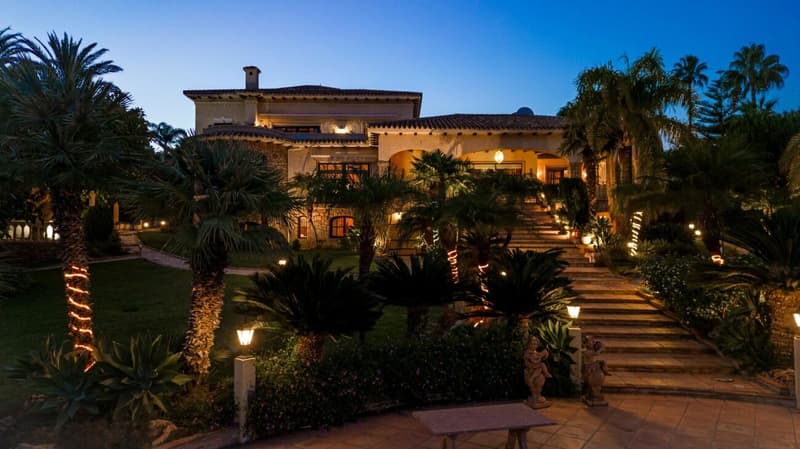 Villa Exceptionelle 1ère Ligne Golf Marbella (12)