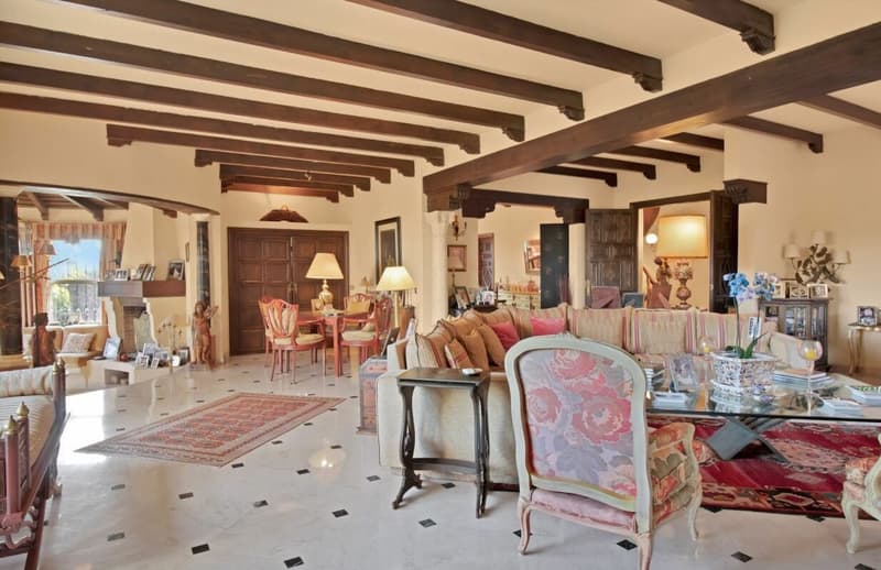 Villa Exceptionelle 1ère Ligne Golf Marbella (3)