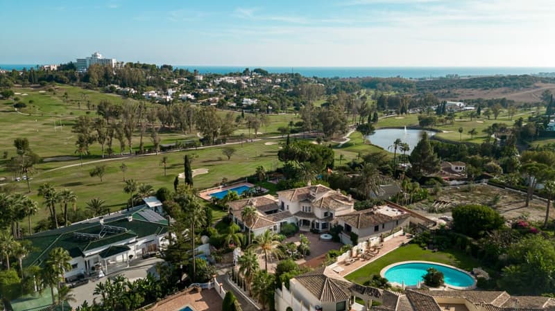 Villa Exceptionelle 1ère Ligne Golf Marbella (14)