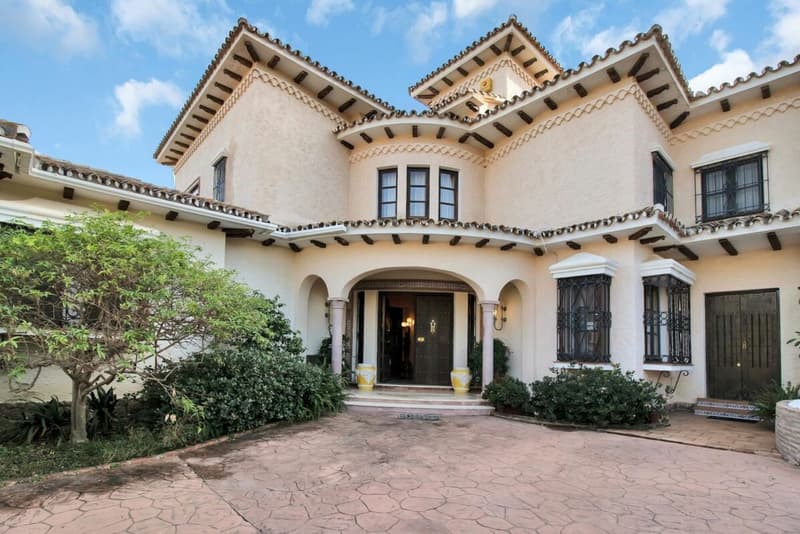 Villa Exceptionelle 1ère Ligne Golf Marbella (2)