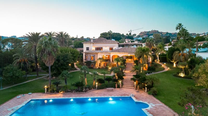 Villa Exceptionelle 1ère Ligne Golf Marbella (15)
