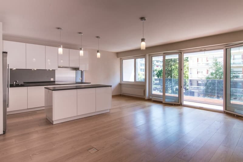 Set of two 4-room apartments in Champel (2)