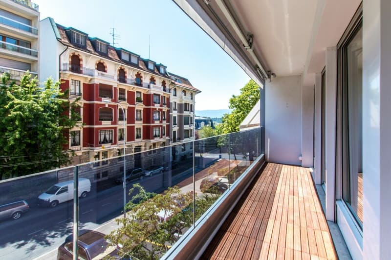 Set of two 4-room apartments in Champel (1)