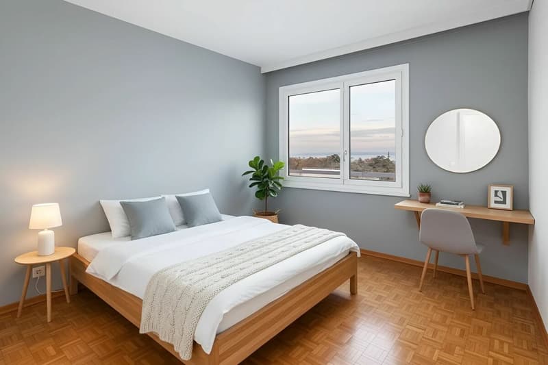 Appartement de 6 pièces avec belle vue sur le lac (11)