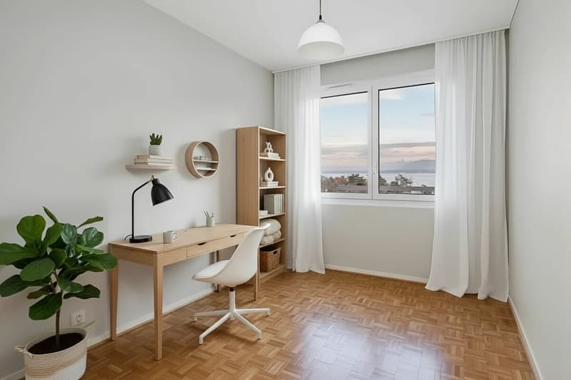 Appartement de 6 pièces avec belle vue sur le lac (10)