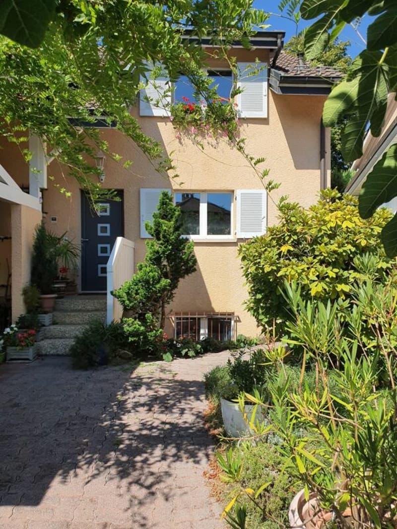 Bella camera ristrutturata in affitto in una villa (1)