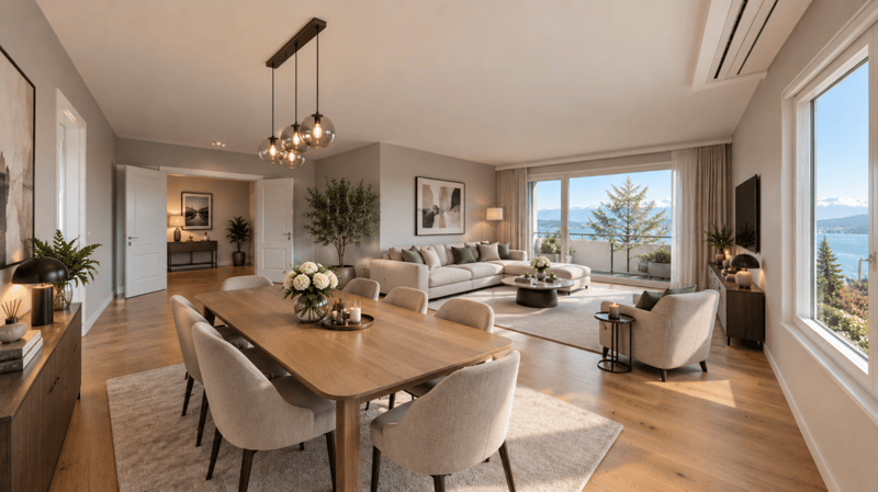 Appartement de 6 pièces avec belle vue sur le lac (1)