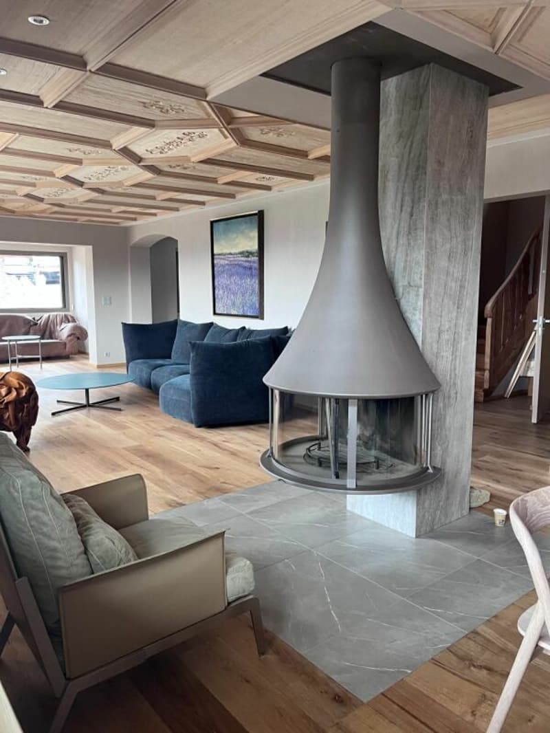Chalet avec piscine intérieur à Crans-Montana (9)