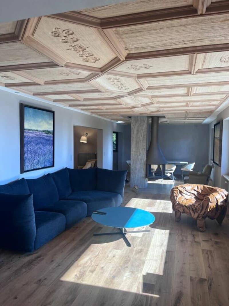 Chalet avec piscine intérieur à Crans-Montana (6)