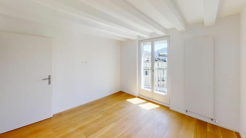 Appartement en attique à louer au centre-ville (4)
