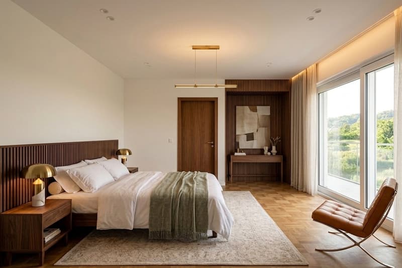 projection chambre parentale