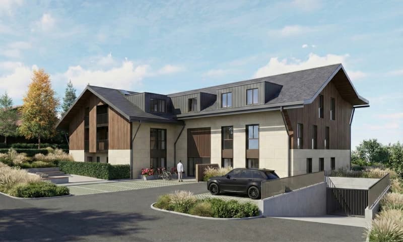 New construction, 4.5 rooms in La Joux (1)