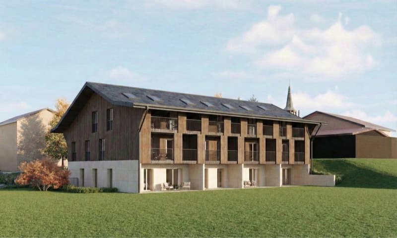 New construction, 4.5 rooms in La Joux (3)