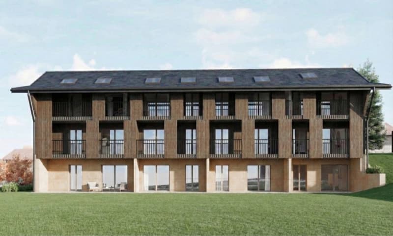 New construction, 3.5 rooms in La Joux (4)