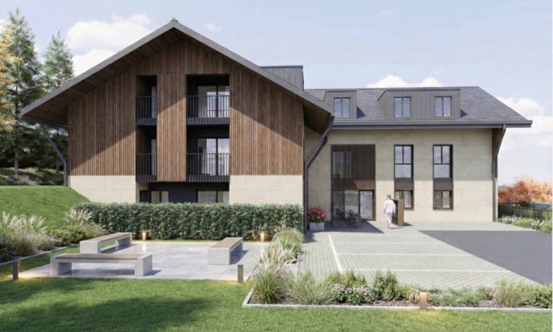 New construction, 3.5 rooms in La Joux (2)