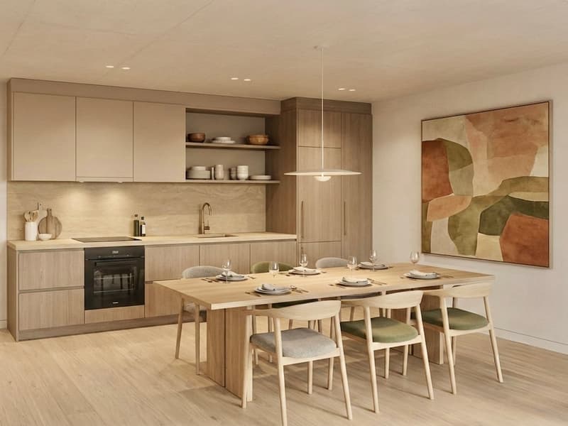 New construction, 3.5 rooms in La Joux (6)