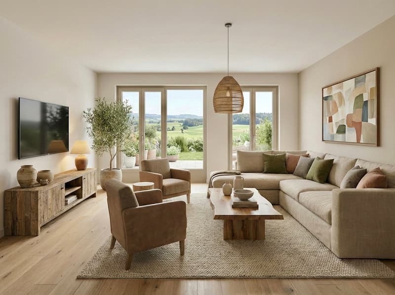 New construction, 3.5 rooms in La Joux (5)