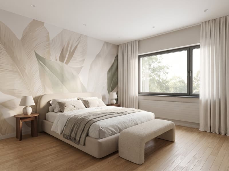 Projection chambre parentale