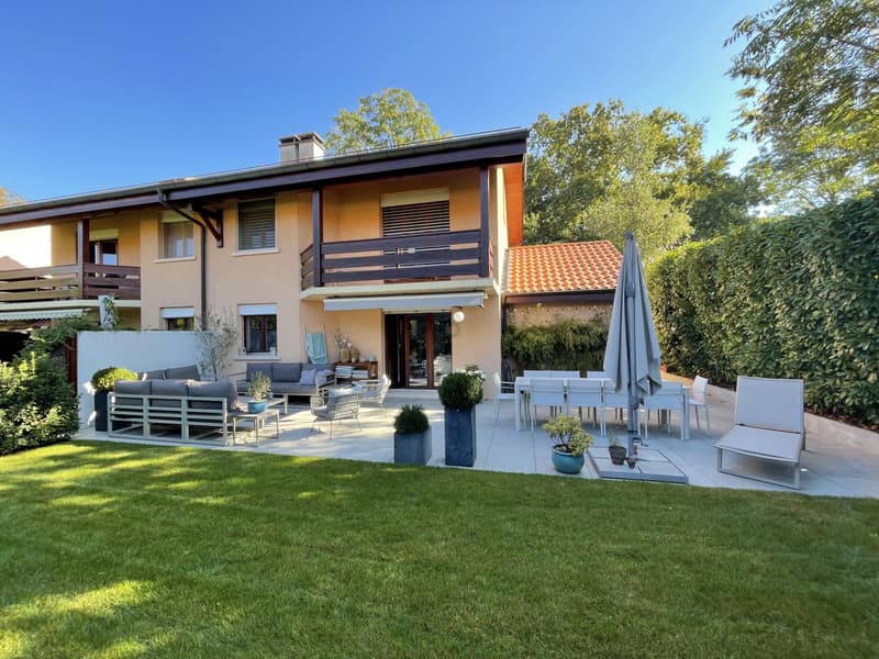 Belle villa familiale au calme à 150 mètres du lac (1)