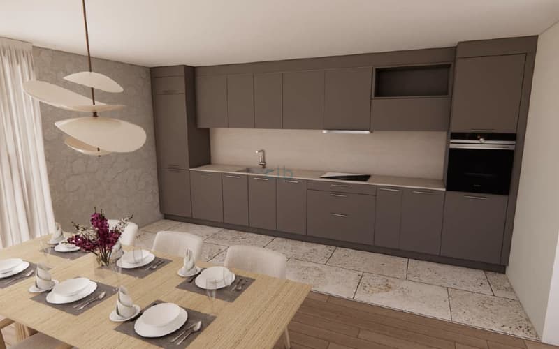 Charmant appartement neuf de 5 pieces Russin (3)