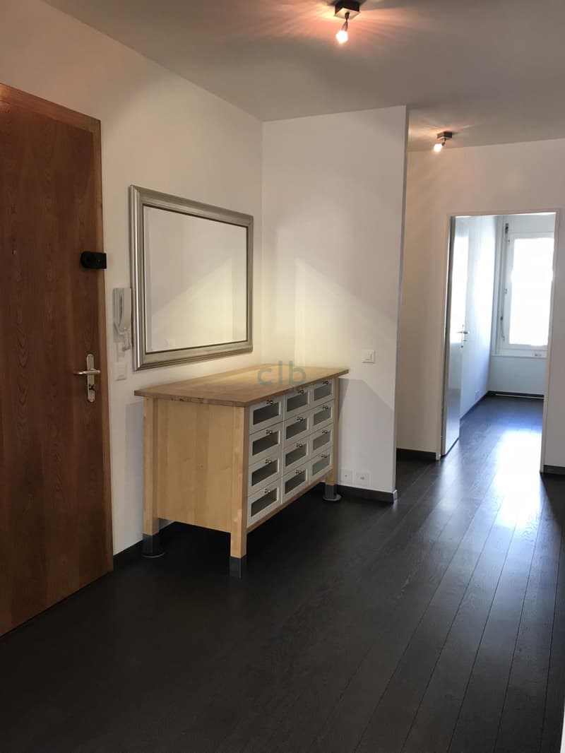 A LOUER PLAINPALAIS -Très bel appartement de 5 pièces avec balcon (7)