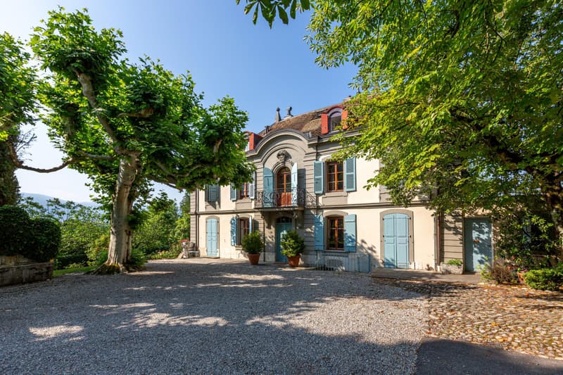 Magnifique villa de maître (1)