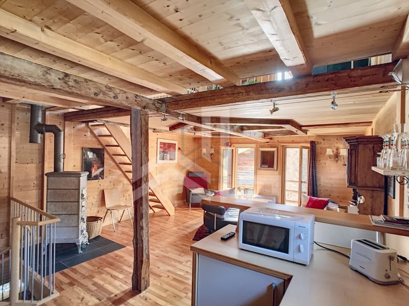 Chalet meublé proche de Verbier (4)