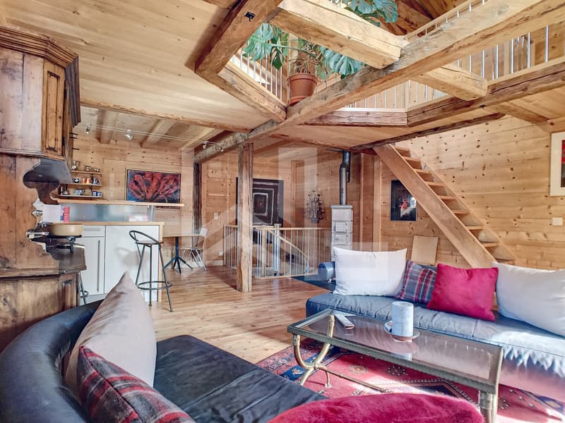 Chalet meublé proche de Verbier (1)