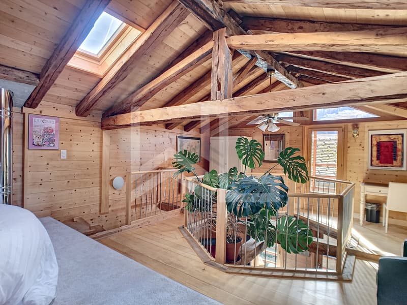 Chalet meublé proche de Verbier (5)